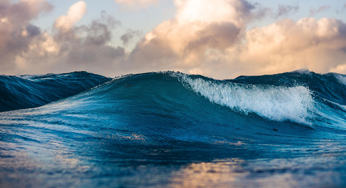 Ocean waves